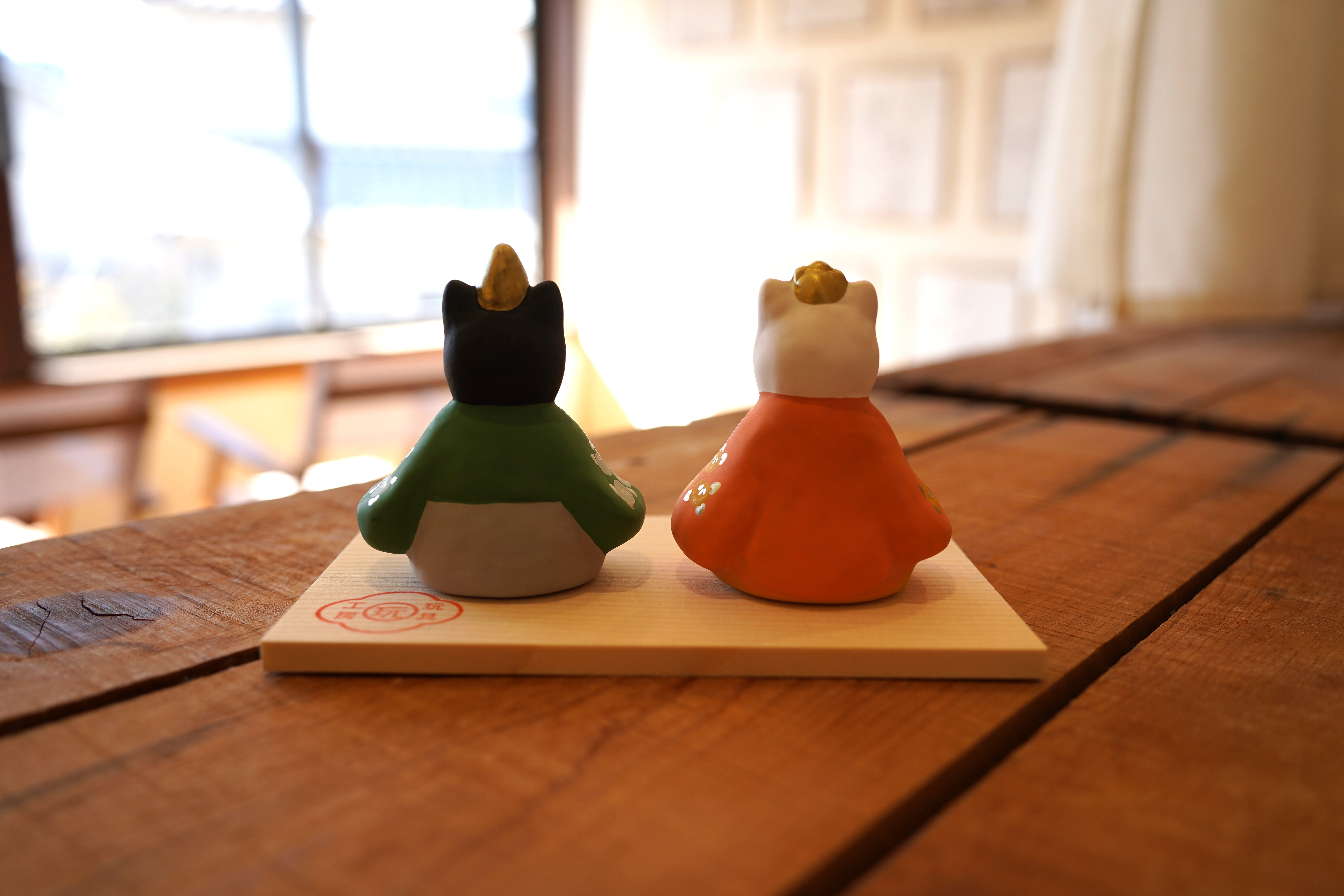 玩具工房｜猫座雛 – Masukichi -Pottery & Souvenir- ますきち 瀬戸焼