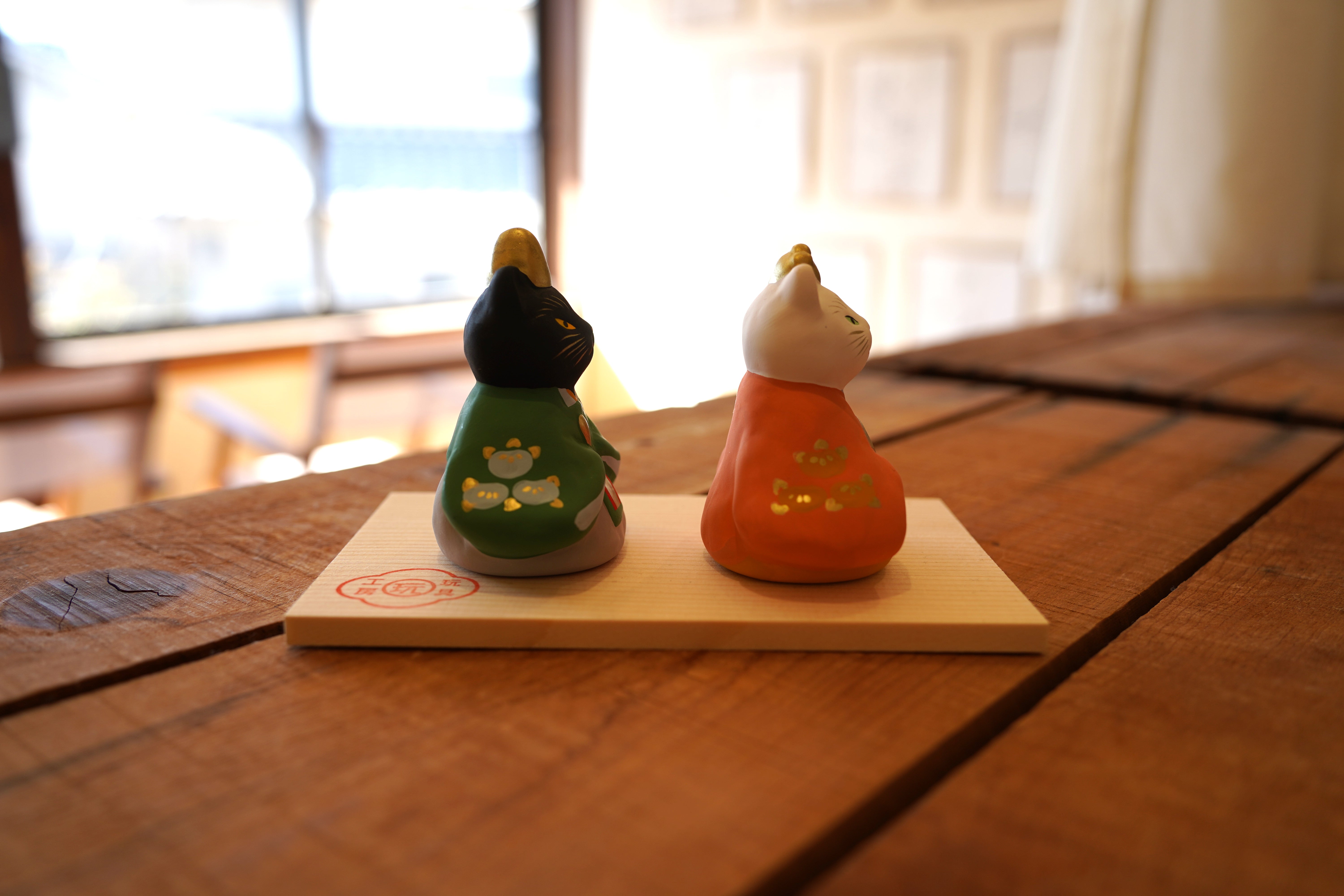 玩具工房｜猫座雛 – Masukichi -Pottery & Souvenir- ますきち 瀬戸焼