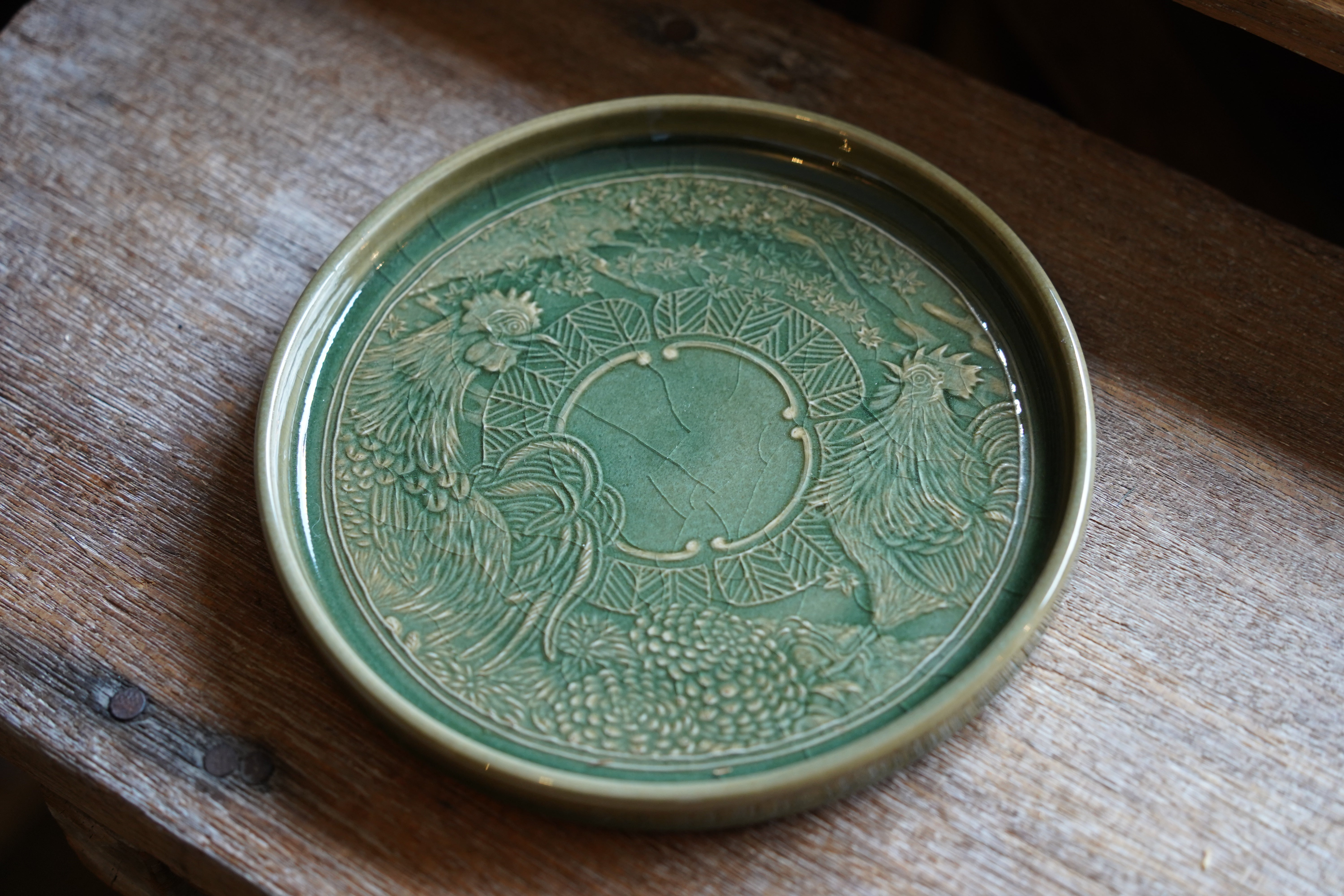 S U I Y O ｜ 【陽刻】花鳥風月 S – Masukichi -Pottery & Souvenir
