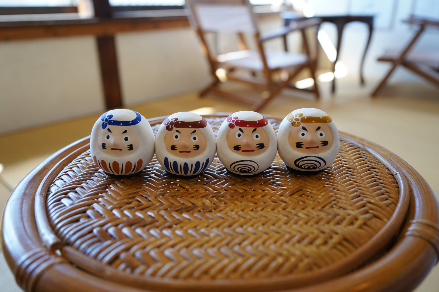 玩具工房×ますきち　瀬戸職人だるま