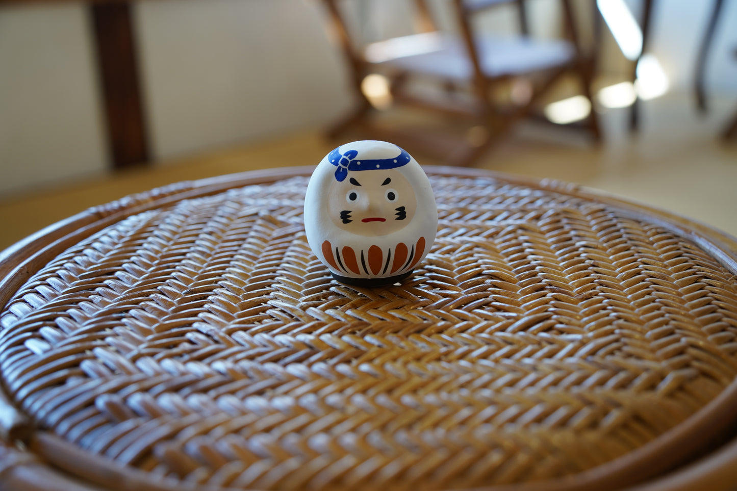 玩具工房×ますきち　瀬戸職人だるま