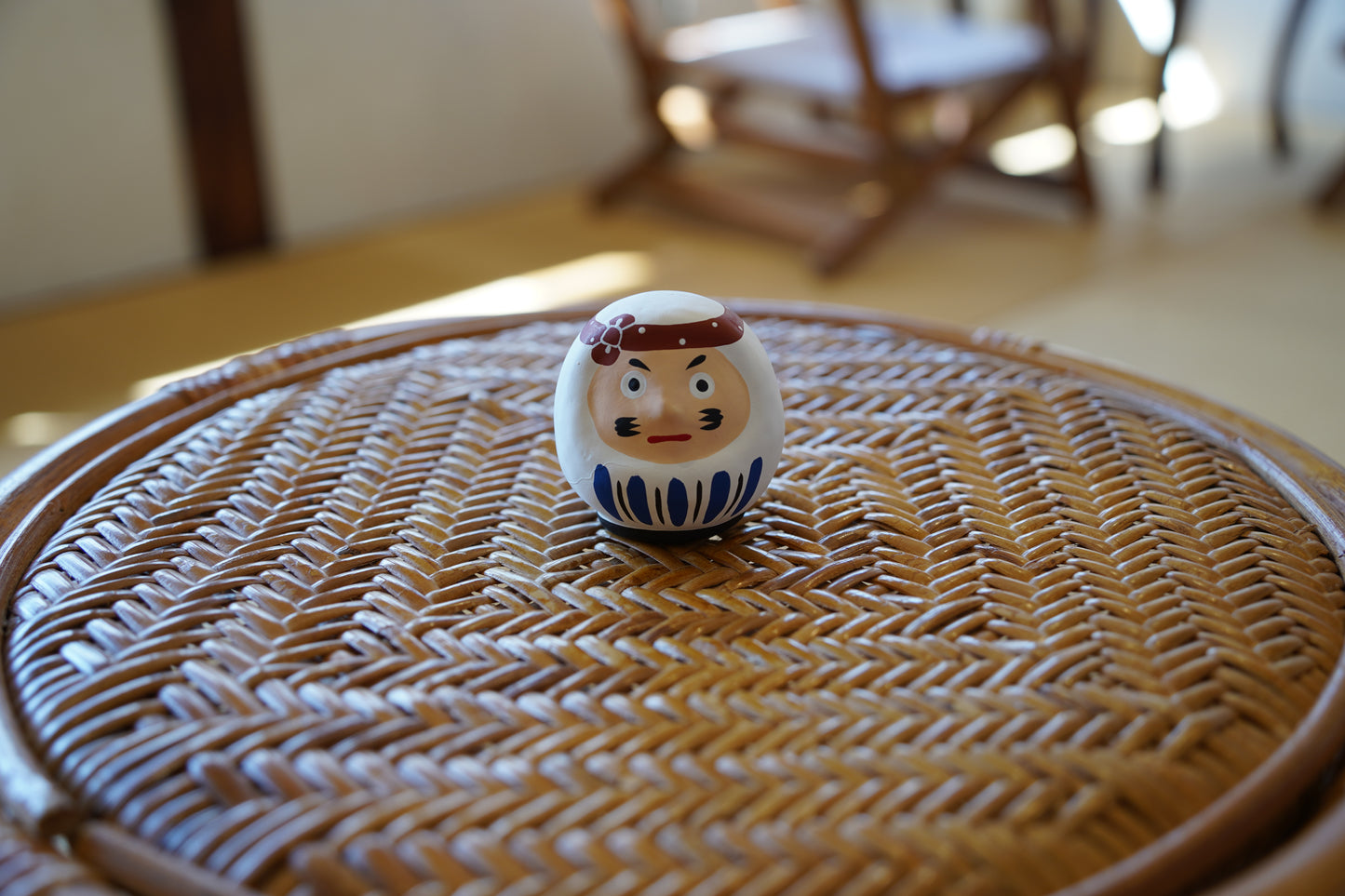 玩具工房×ますきち　瀬戸職人だるま