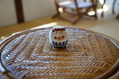 玩具工房×ますきち　瀬戸職人だるま