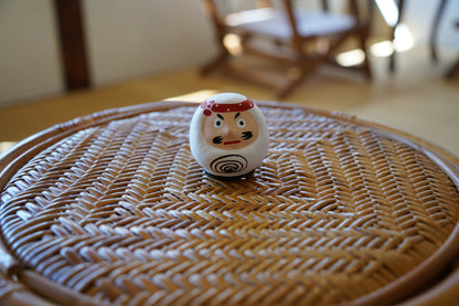 玩具工房×ますきち　瀬戸職人だるま