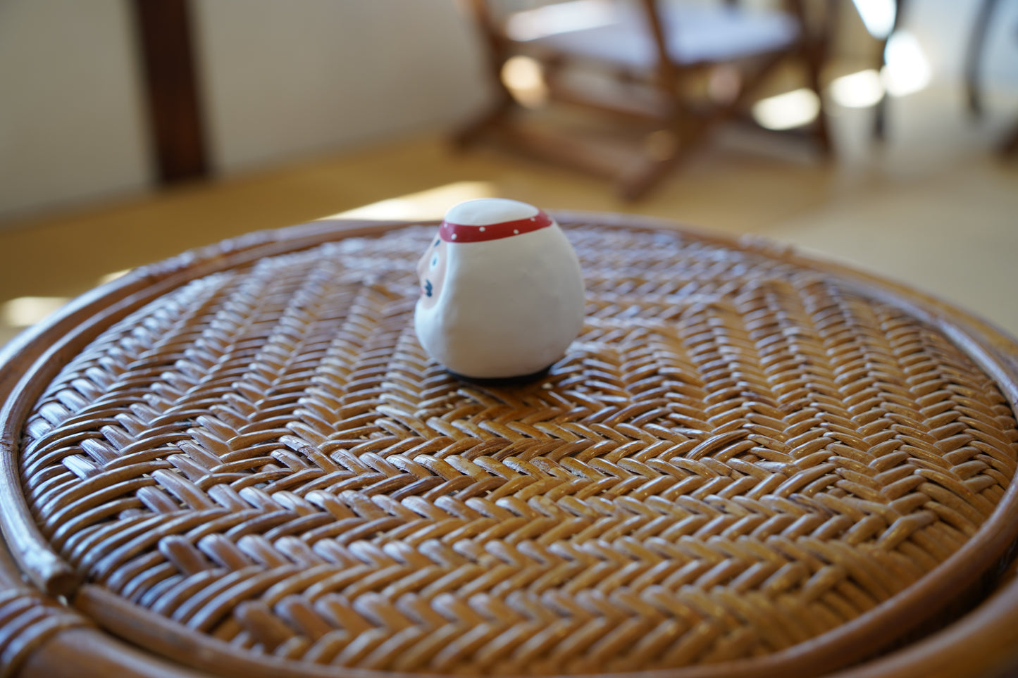 玩具工房×ますきち　瀬戸職人だるま