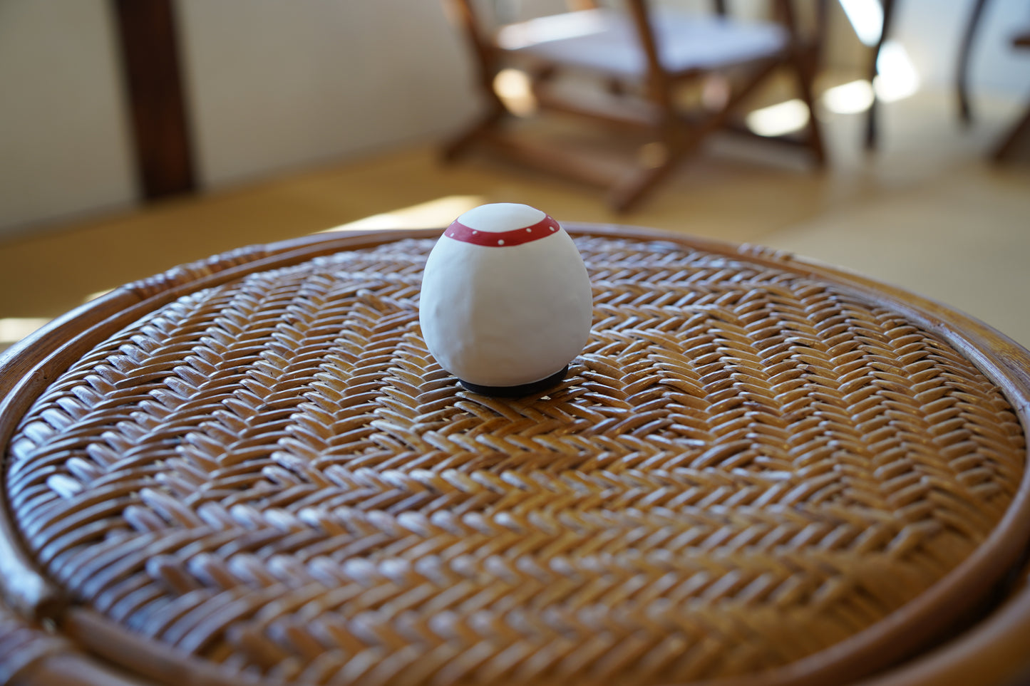 玩具工房×ますきち　瀬戸職人だるま