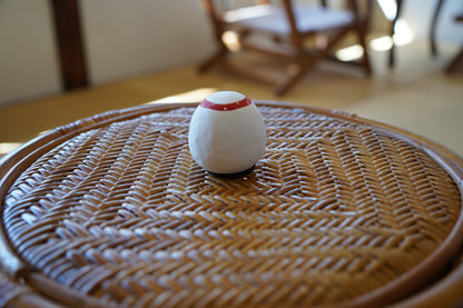 玩具工房×ますきち　瀬戸職人だるま