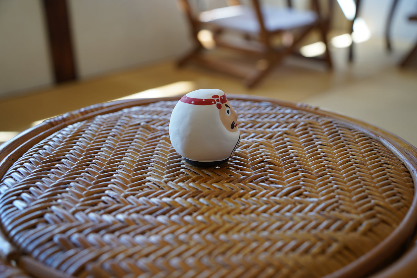 玩具工房×ますきち　瀬戸職人だるま