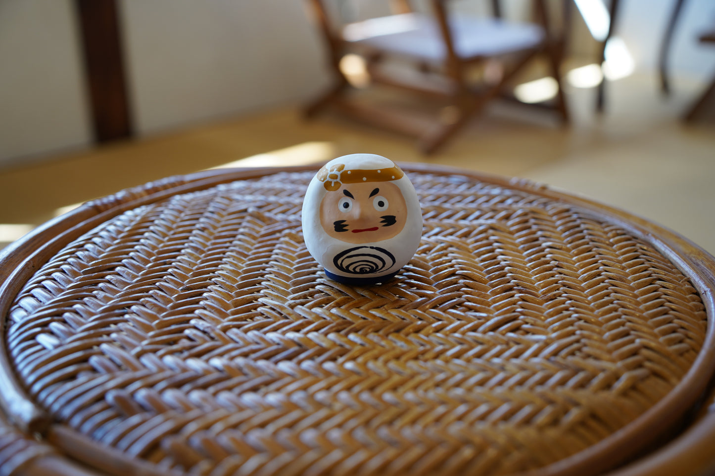 玩具工房×ますきち　瀬戸職人だるま