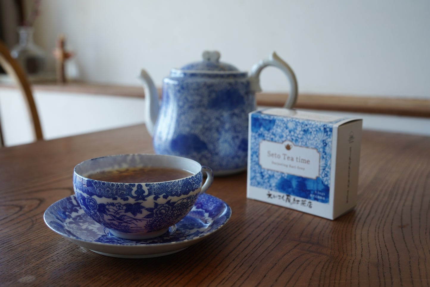 えいこく屋×ますきち　Seto tea time（ダージリンアールグレイ）