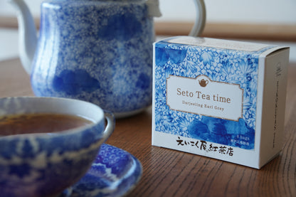 えいこく屋×ますきち　Seto tea time（ダージリンアールグレイ）