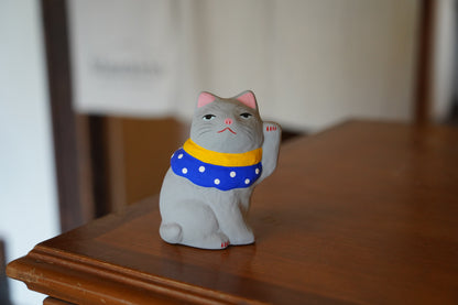 玩具工房｜おめかし猫