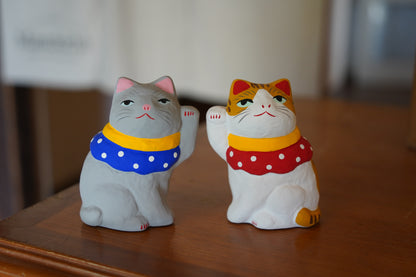 玩具工房｜おめかし猫