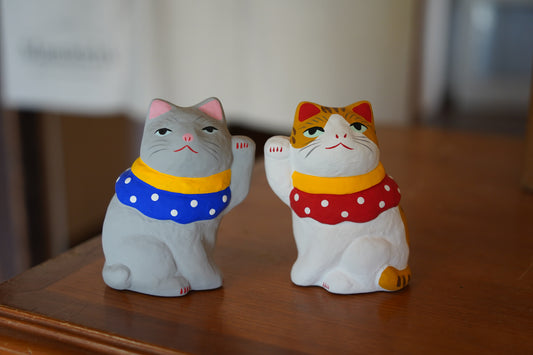 玩具工房｜おめかし猫