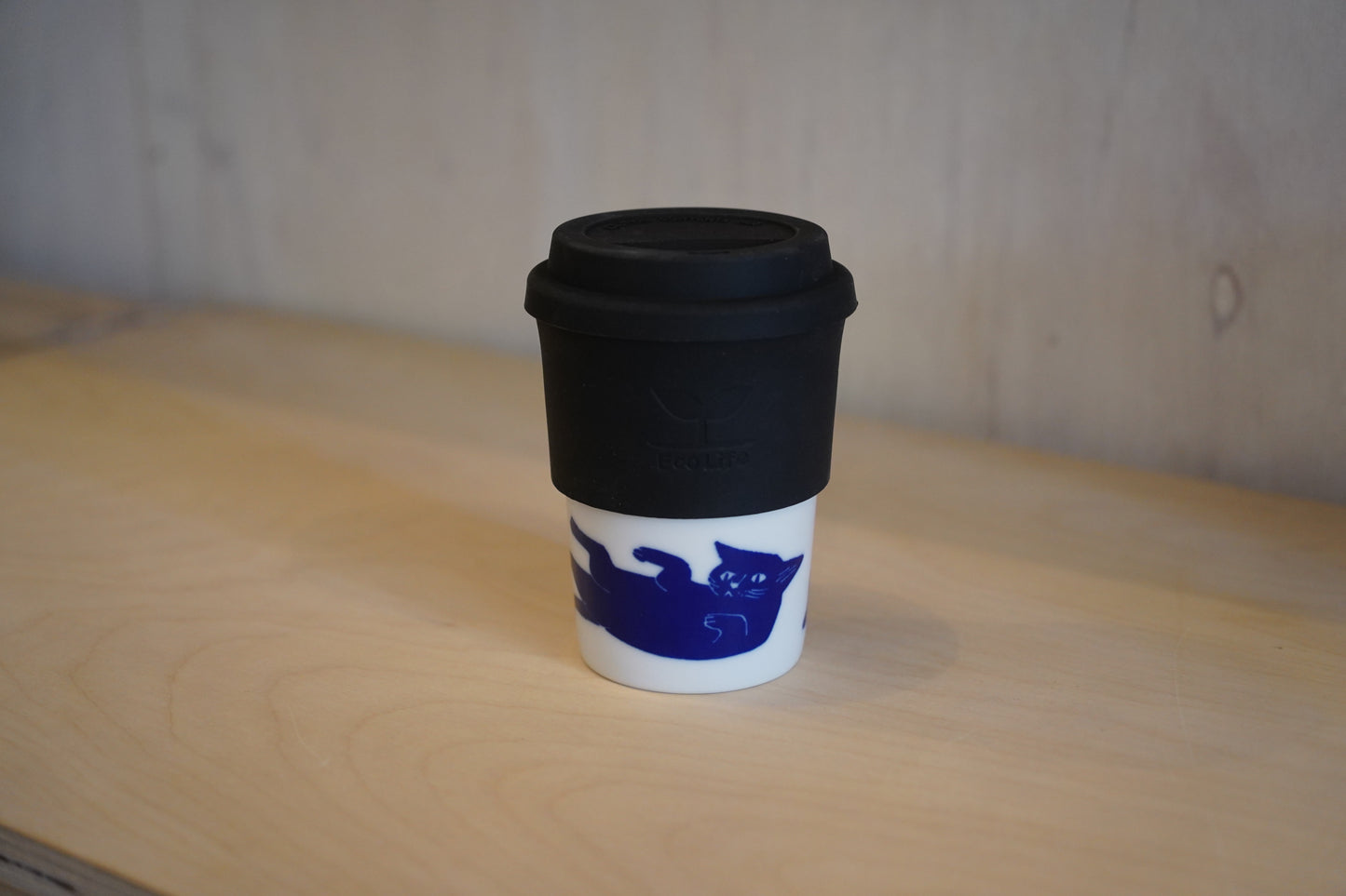 双寿園｜ねこシリーズ　Lid-cup