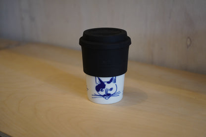 双寿園｜ねこシリーズ　Lid-cup