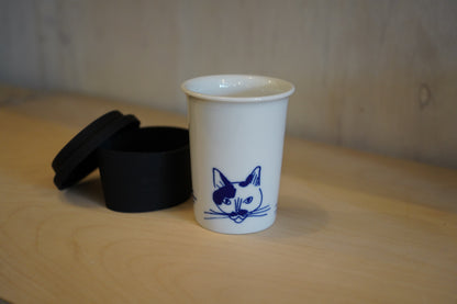 双寿園｜ねこシリーズ　Lid-cup