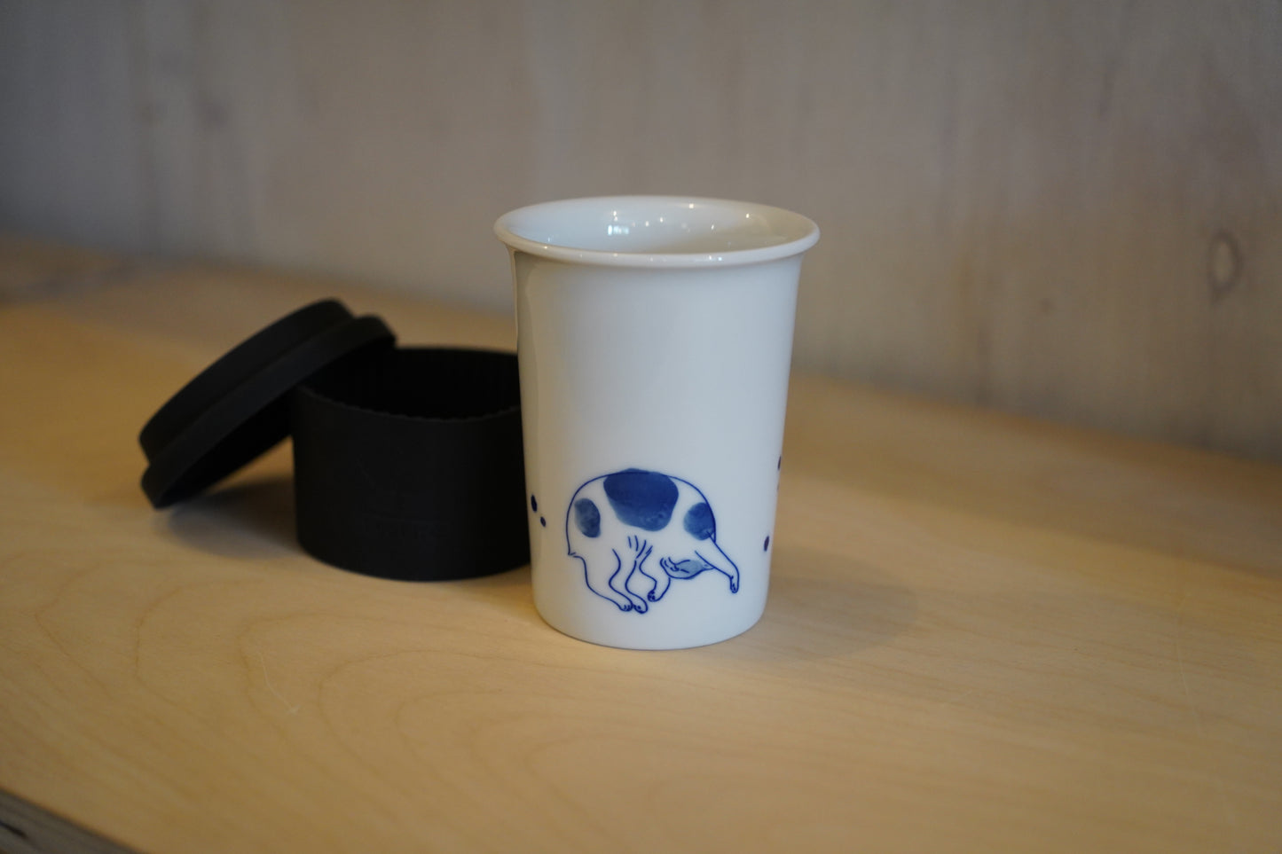 双寿園｜ねこシリーズ　Lid-cup