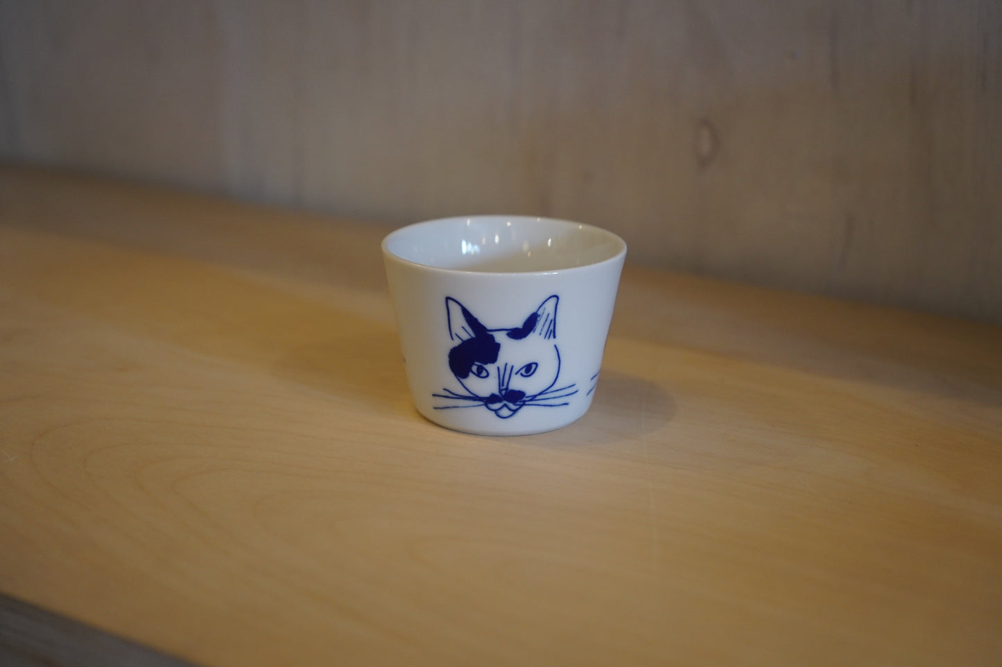 双寿園｜ねこシリーズ　そば猪口