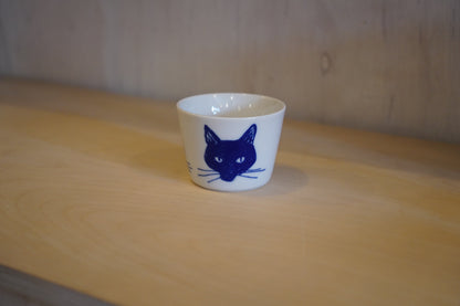 双寿園｜ねこシリーズ　そば猪口