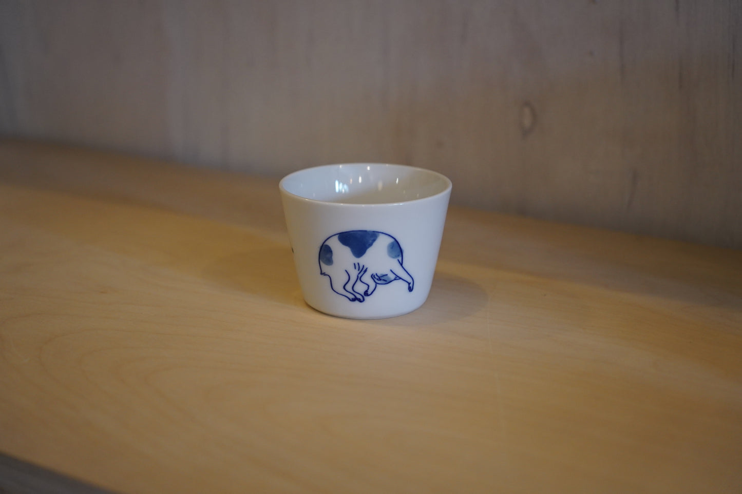 双寿園｜ねこシリーズ　そば猪口