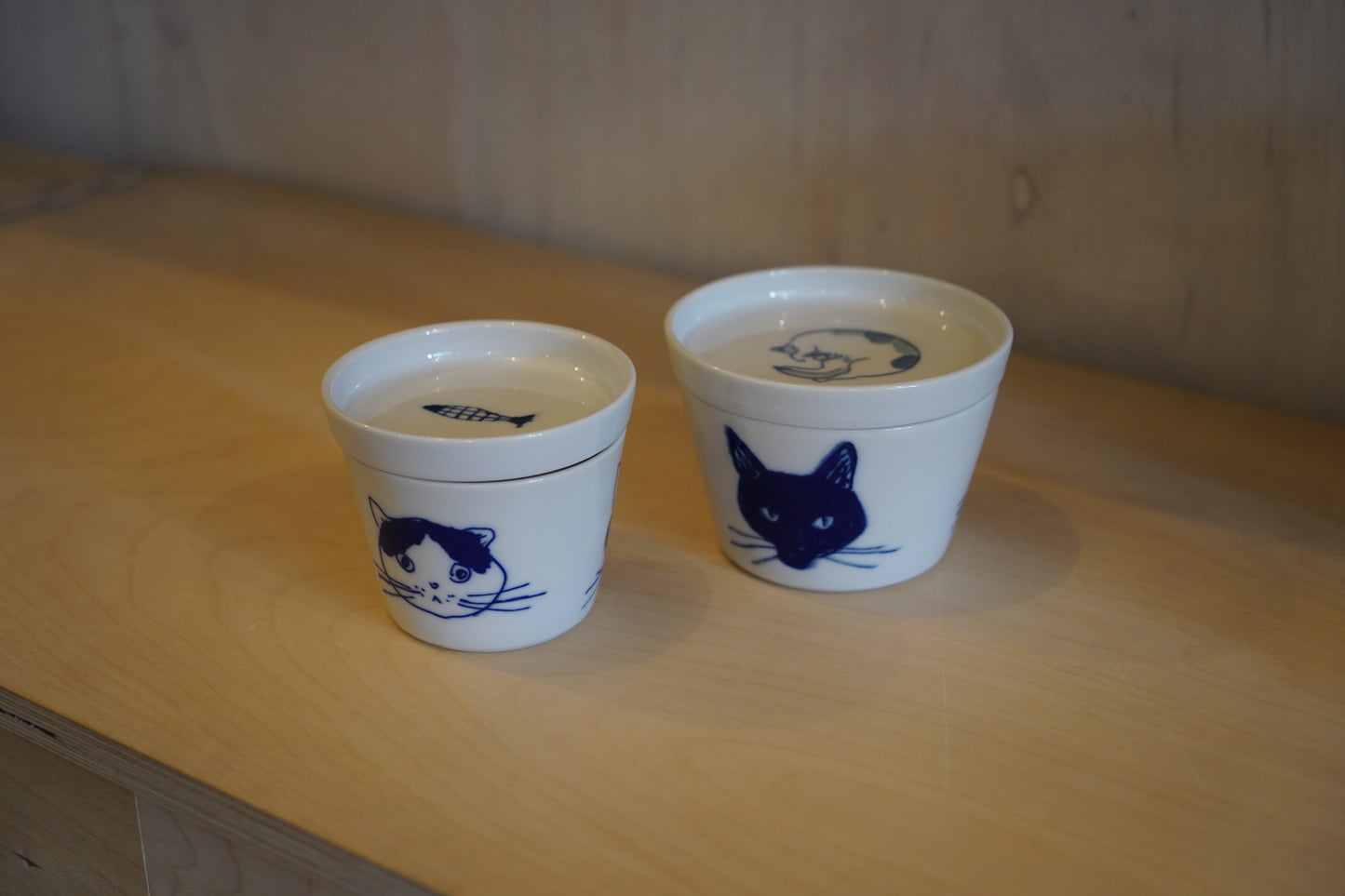 双寿園｜ねこシリーズ　うどん薬味皿
