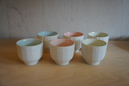 M.M.Yoshihashi | Trace Face cup　Knit wear