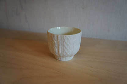 M.M.Yoshihashi | Trace Face cup　Knit wear