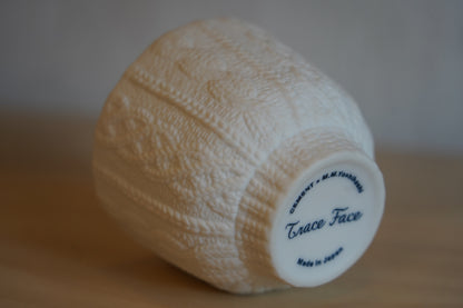 M.M.Yoshihashi | Trace Face cup　Knit wear