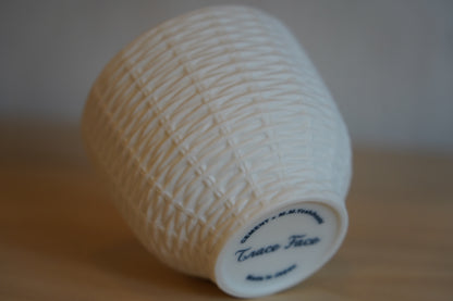 M.M.Yoshihashi | Trace Face cup　Rattan Basket