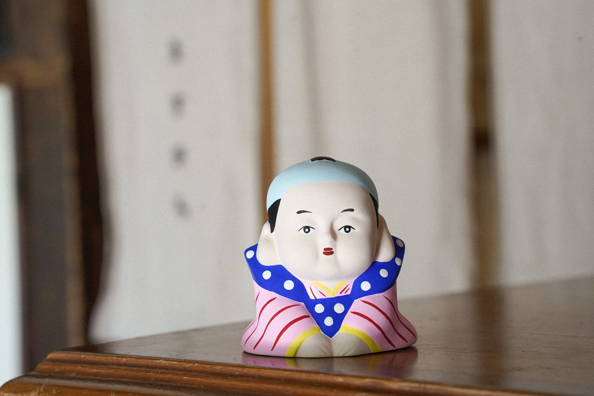 玩具工房｜ハイカラ福助 – Masukichi -Pottery & Souvenir- ますきち 